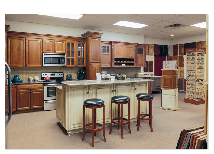 Kitchen and Bathroom Showroom in Framingham, MA